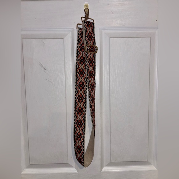 🧡 Patterned Guitar Strap for Crossbody Bag 🧡 - Picture 1 of 2
